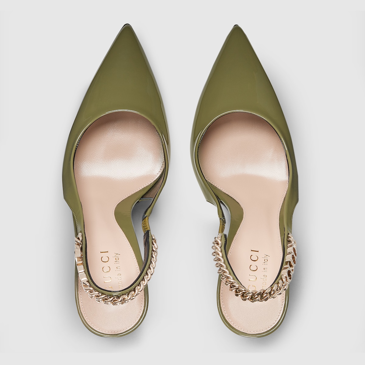 Gucci Signoria slingback pump - Image 4